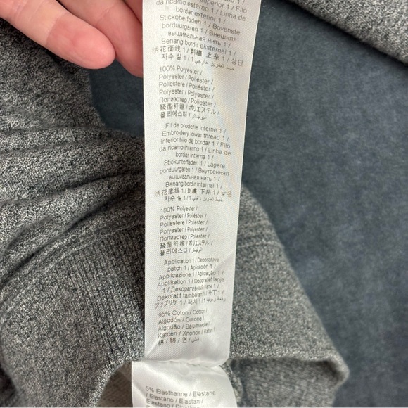 Kenzo Heather Gray Tiger Graphic Crewneck Sweater - Picture 5 of 10